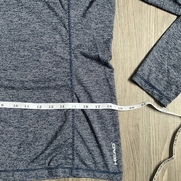 HEAD 1/4 Zip Lightweight Sweater - Picture 4 of 6